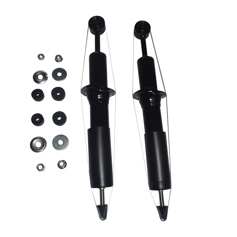 Rear Shock Absorbers (Pair) - Suitable For Toyota LandCruiser Prado 120 & 150 Series & FJ Cruiser KZJ RZJ GRJ KDJ (2003-2013)
