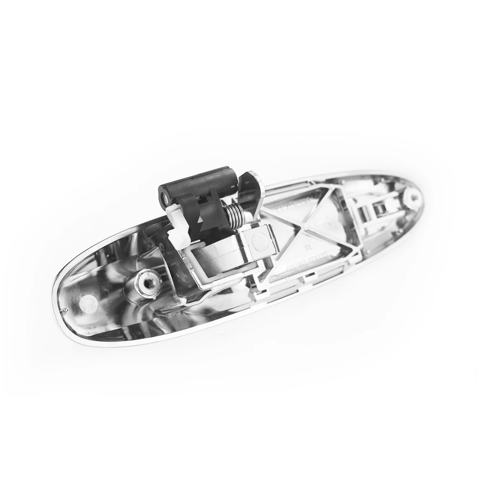 Rear Left Outer Door Handle (Chrome) - Suitable For Toyota LandCruiser 100 Series (1998-2007) - Image 2