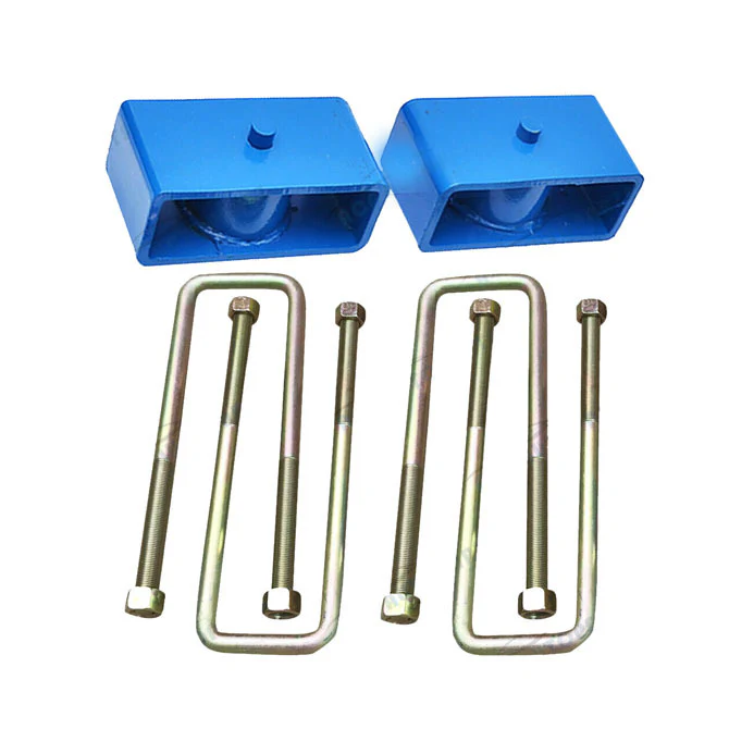 Rear Suspension U-Bolt Block Lift Kit - Suitable For Toyota Hilux LN166 LN167 LN172 KZN165 & Vigo KUN GGN (1998-2014) - Image 3
