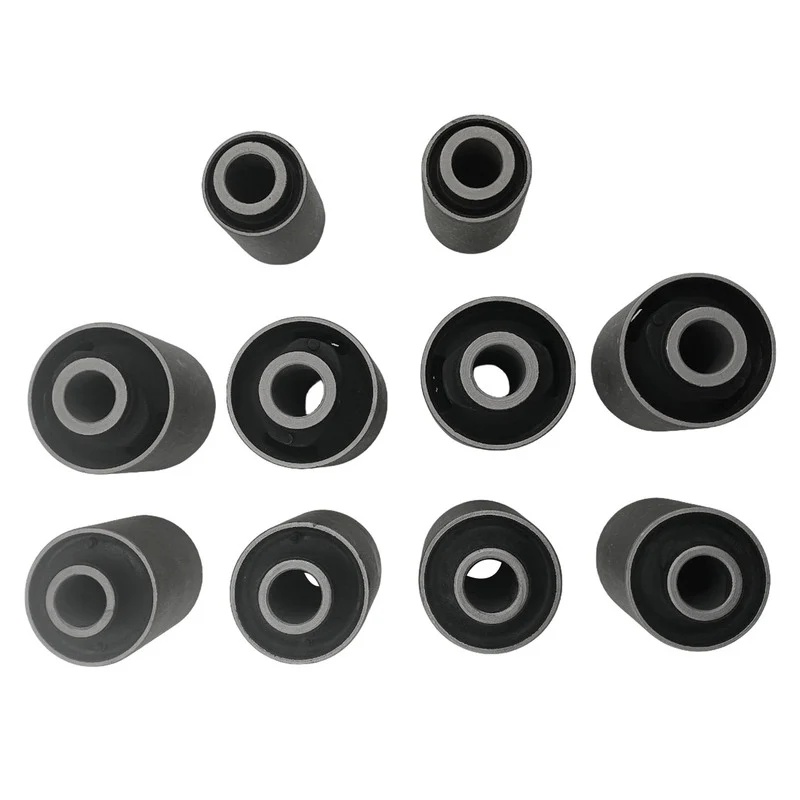 Rear Trailing Arm & Panhard Rod Bush Kit - Suitable For Toyota LandCruiser 80 & 105 Series (1990-2002) - Image 2
