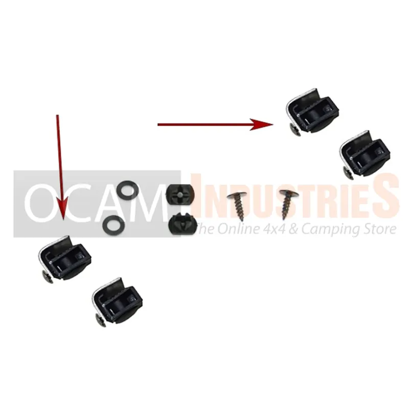 Replacement Bonnet Protector Clips for Toyota Hilux 167 09/2001- 02/2005 - Image 2