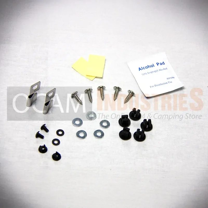 Replacement Bonnet Protector Clips for Toyota Landcruiser 200 Series 2007 - July 2015 - Image 2