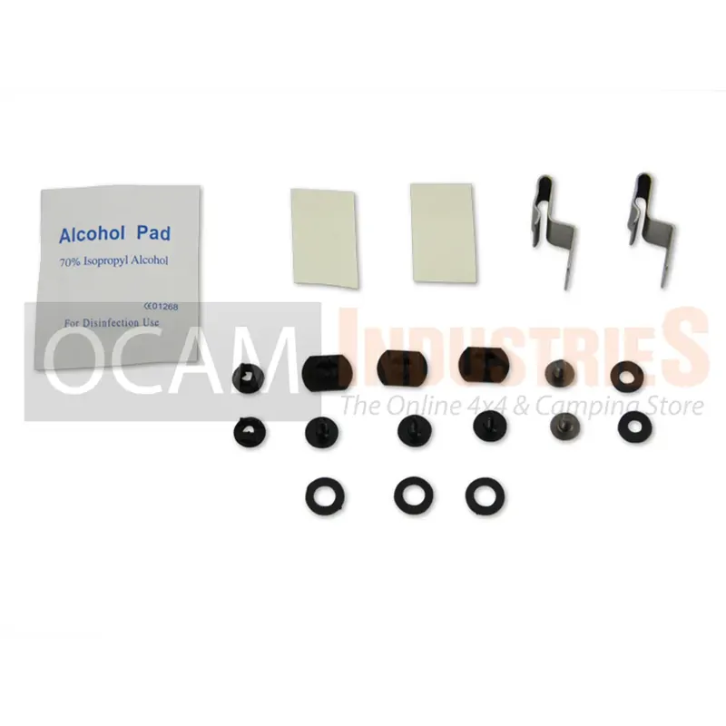 Replacement Bonnet Protector Clips For Toyota Landcruiser 70 76 78 79 01/2007-2016 Series - Image 2
