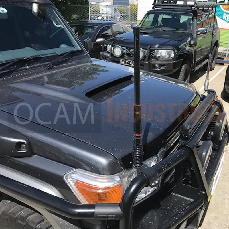 Replacement Bonnet Protector Clips For Toyota Landcruiser 70 76 78 79 01/2007-2016 Series - Image 3