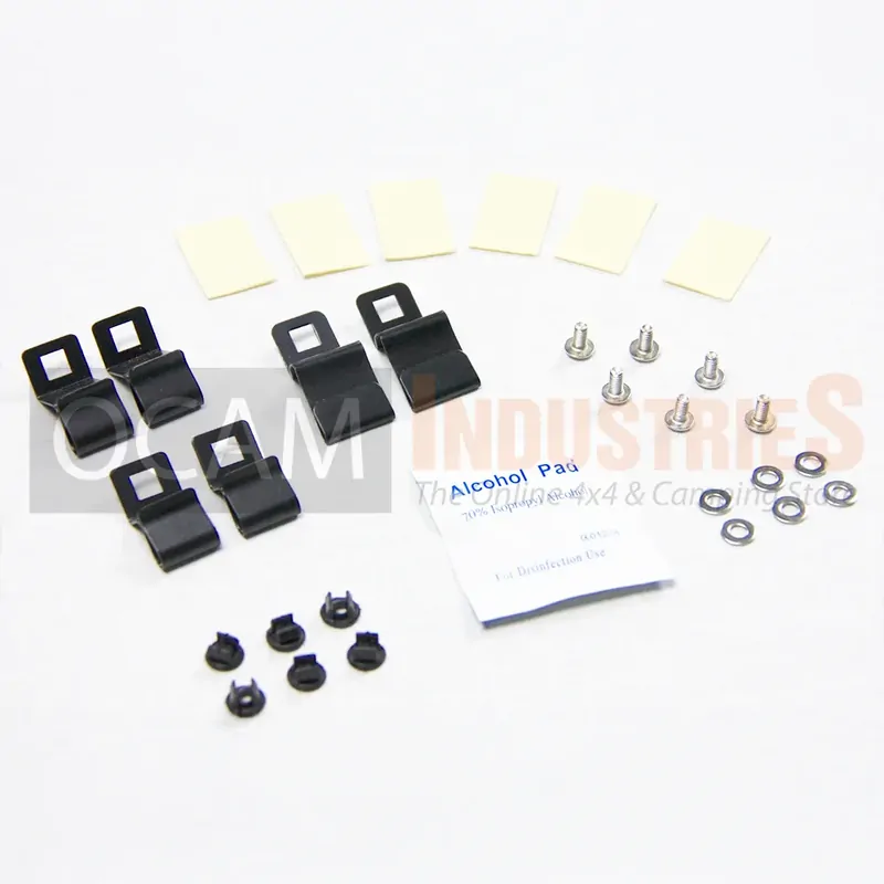 Replacement Bonnet Protector Clips for Toyota Landcruiser Prado 120 Series 2003 - 2009 - Image 2