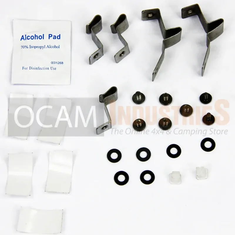 Replacement Bonnet Protector Clips for Toyota Landcruiser Prado 150 Series 09/2017-2023 - Image 2