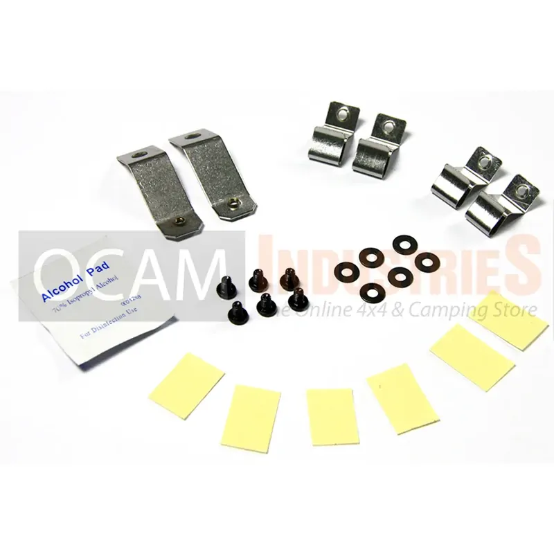 Replacement Bonnet Protector Clips for Toyota Landcruiser Prado 150 Series 2009 - July 2013 - Image 2