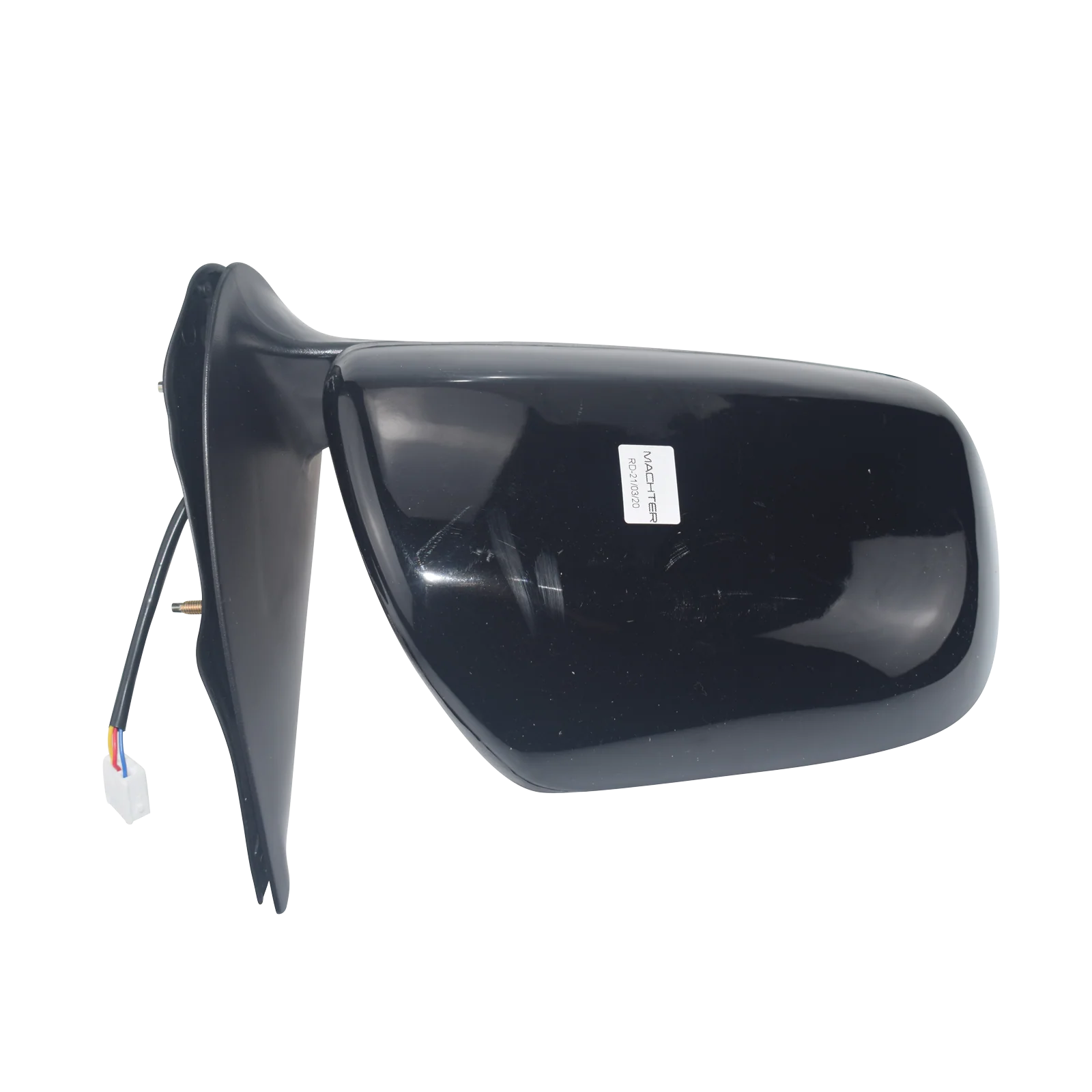 Right Hand Side Electric Door Mirror (Black) - Suitable For Toyota Hilux 2WD/4WD N70 (2005-2010) - Image 3