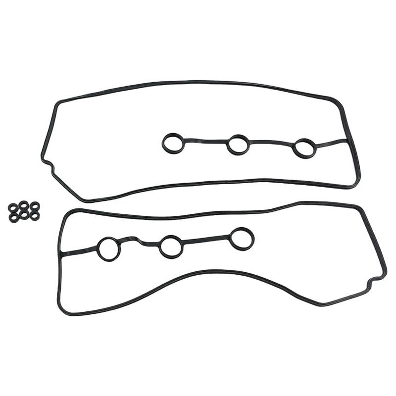 Rocker Valve Cover Gasket Set (Pair) - Suitable For Toyota Landcruiser Prado GRJ120 V6 1GR-FE 4.0L (2003-2009)