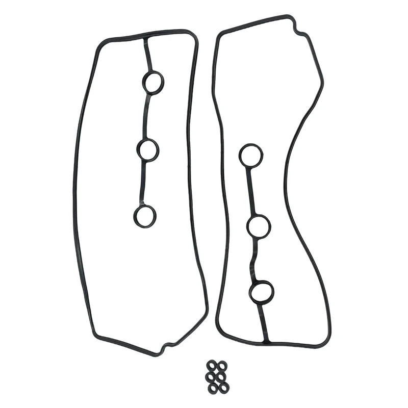Rocker Valve Cover Gasket Set (Pair) - Suitable For Toyota Landcruiser Prado GRJ120 V6 1GR-FE 4.0L (2003-2009) - Image 4