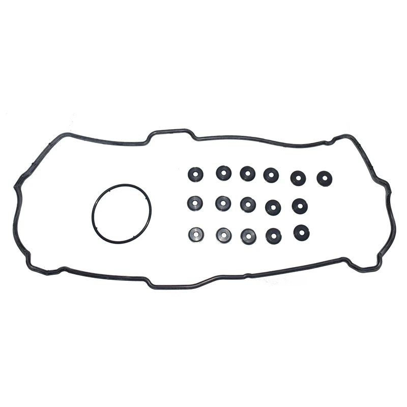 Rocker Valve Tappet Cover Gasket Set (Pair) - Suitable For Toyota Landcruiser Prado VZJ95 V6 5VZ-FE 3.4L (1996-2002) - Image 2