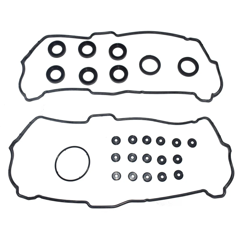 Rocker Valve Tappet Cover Gasket Set (Pair) - Suitable For Toyota Landcruiser Prado VZJ95 V6 5VZ-FE 3.4L (1996-2002) - Image 4