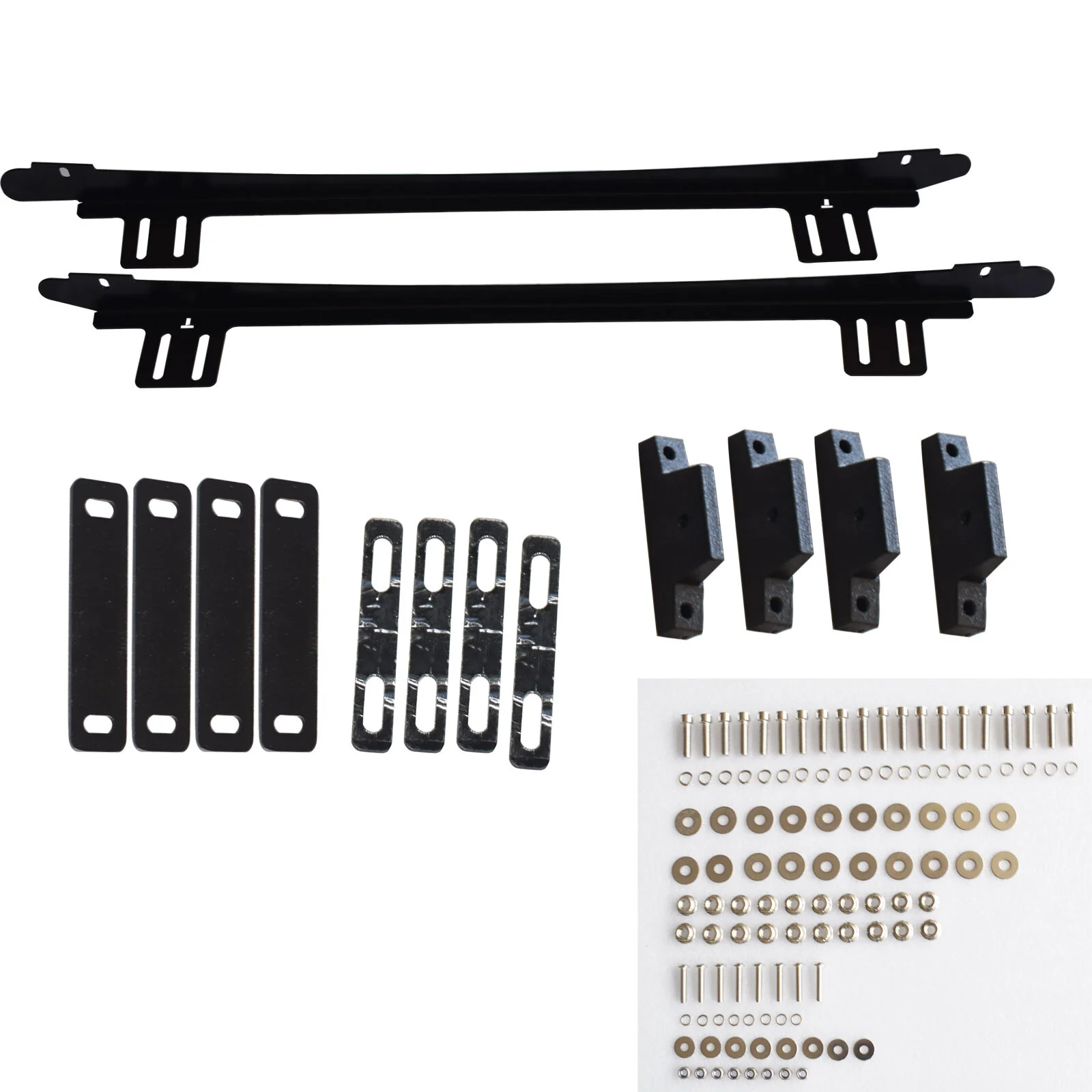 Roof Rack Channel Gutter Brackets - Suitable For Toyota Hilux (Universal Fit)