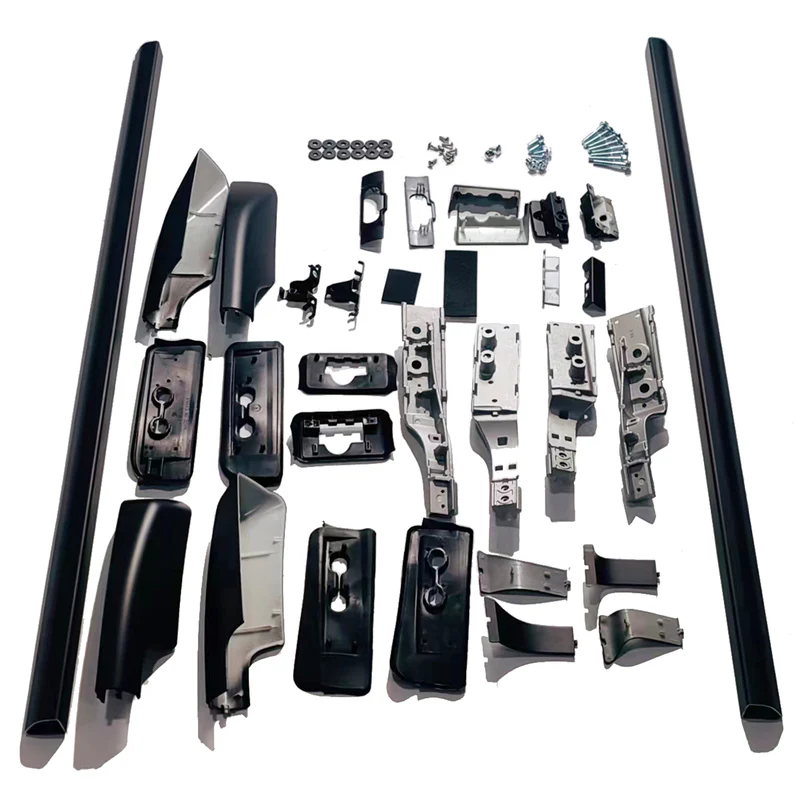 Roof Rack Rails Set - Suitable For Toyota Landcruiser 300 Series LC300 - Image 5