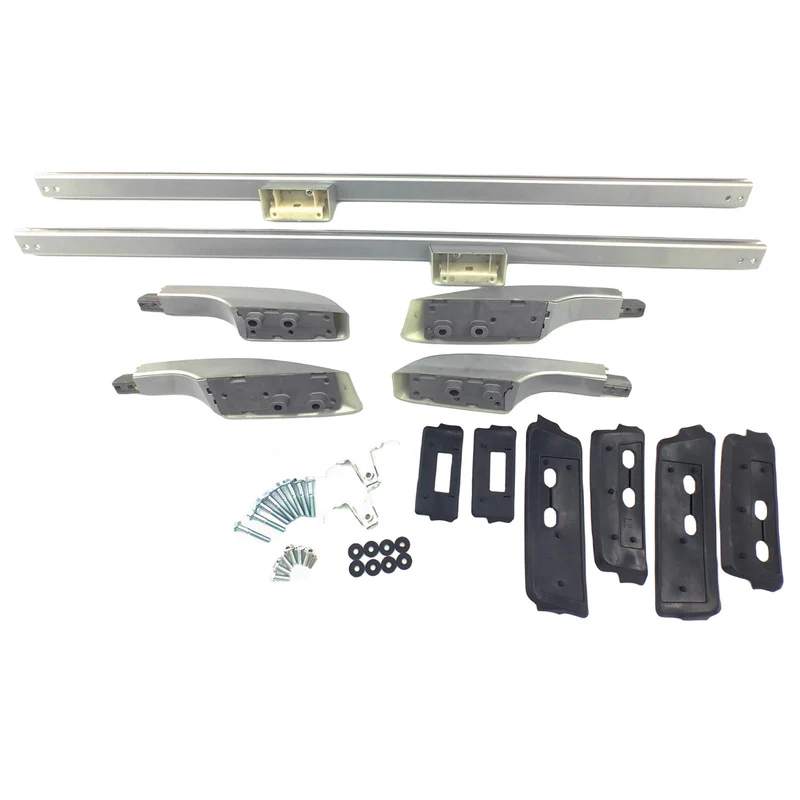 Roof Rack Cross Bar Set (1400mm) - Suitable For Toyota Hilux (Bare Roof)