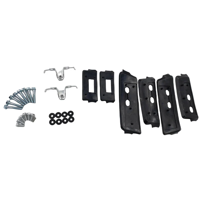 Roof Rack Cross Bar Set (1400mm) - Suitable For Toyota Hilux (Bare Roof) - Image 2