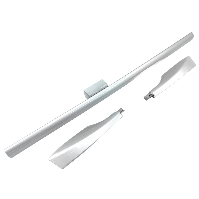 Roof Rack Cross Bar Set (1400mm) - Suitable For Toyota Hilux (Bare Roof) - Image 3