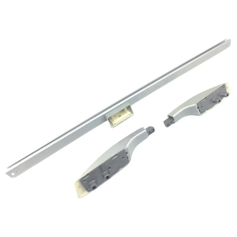 Roof Rack Cross Bar Set (1400mm) - Suitable For Toyota Hilux (Bare Roof) - Image 4