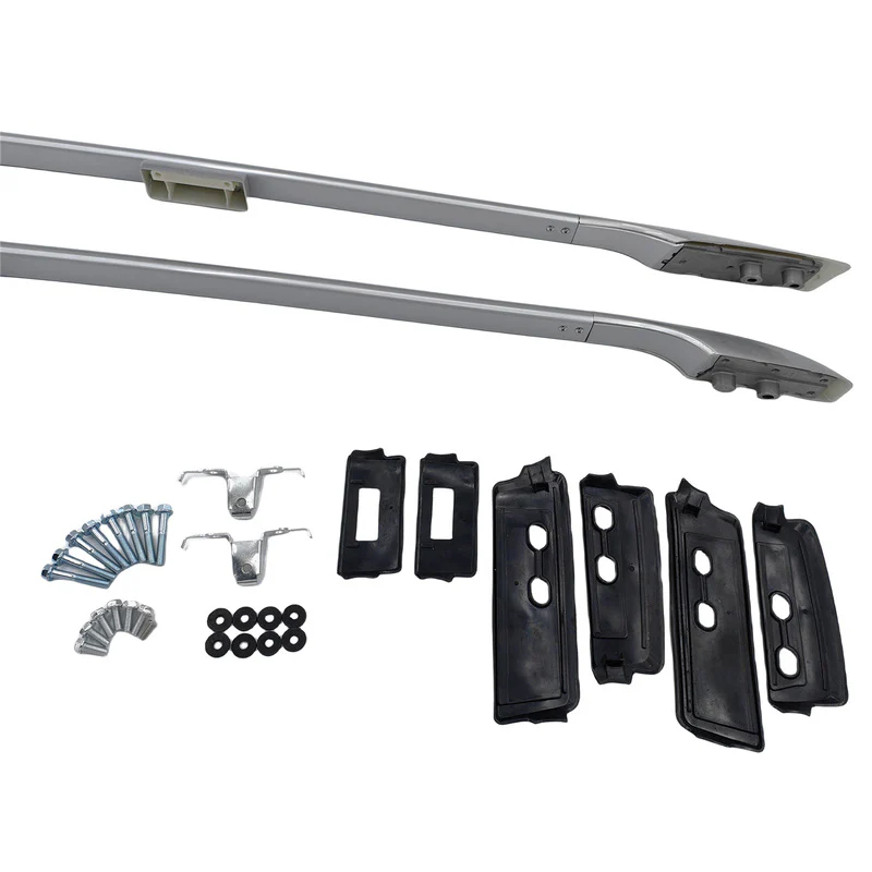 Roof Rack Cross Bar Set (1400mm) - Suitable For Toyota Hilux (Bare Roof) - Image 5