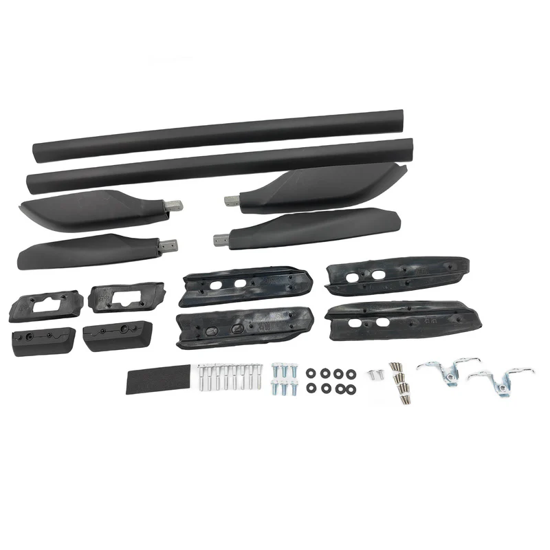 Roof Rack Cross Bar Set (1200mm) - Suitable For Toyota Hilux (Bare Roof) - Image 2
