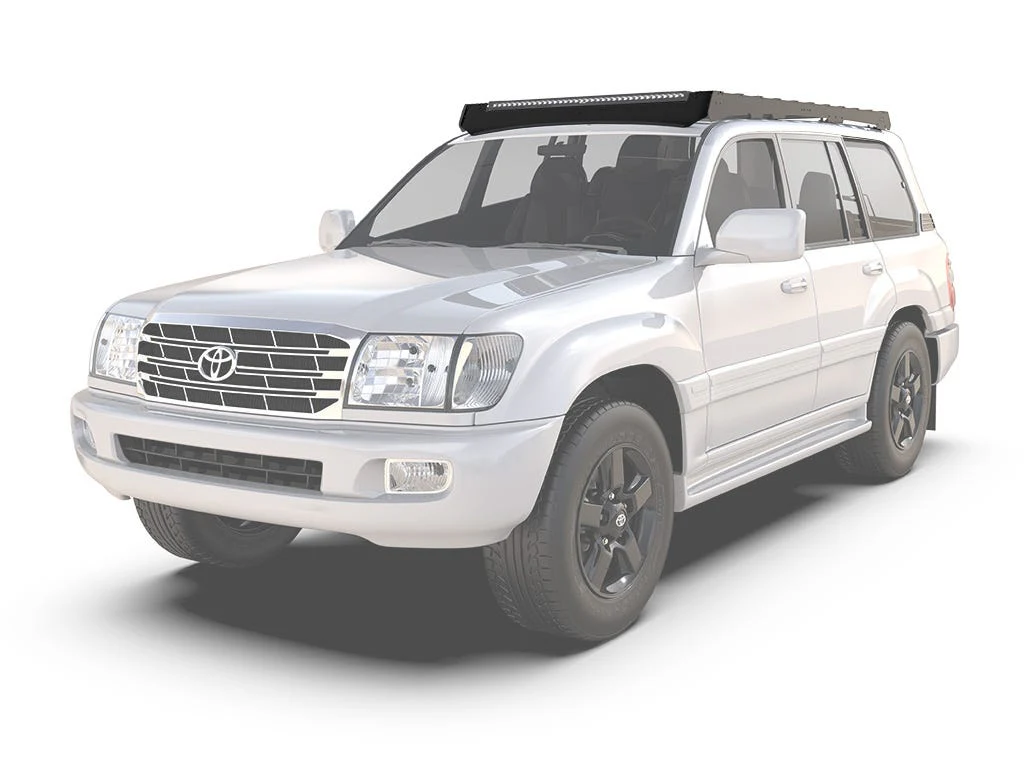 Toyota Land Cruiser 100 Series Slimsport Rack 40in Light Bar Wind Fairing - Image 2