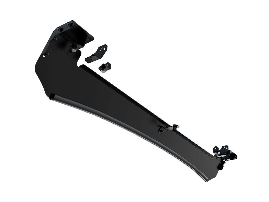 Toyota Land Cruiser 100 Series Slimsport Rack 40in Light Bar Wind Fairing - Image 5