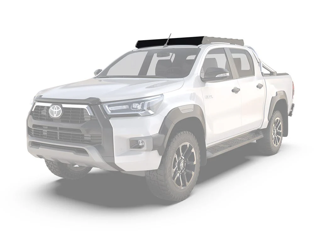 Toyota Hilux H48 DC (2022-Current) Slimsport Rack Wind Fairing - Image 2
