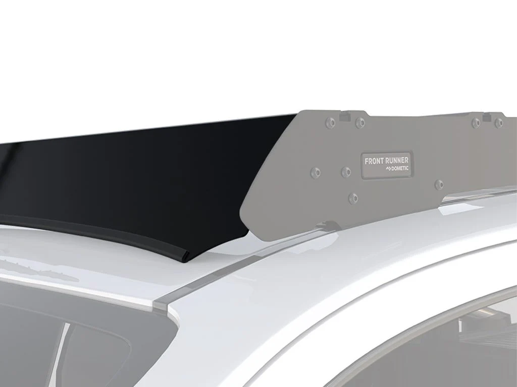 Toyota Hilux H48 DC (2022-Current) Slimsport Rack Wind Fairing - Image 3