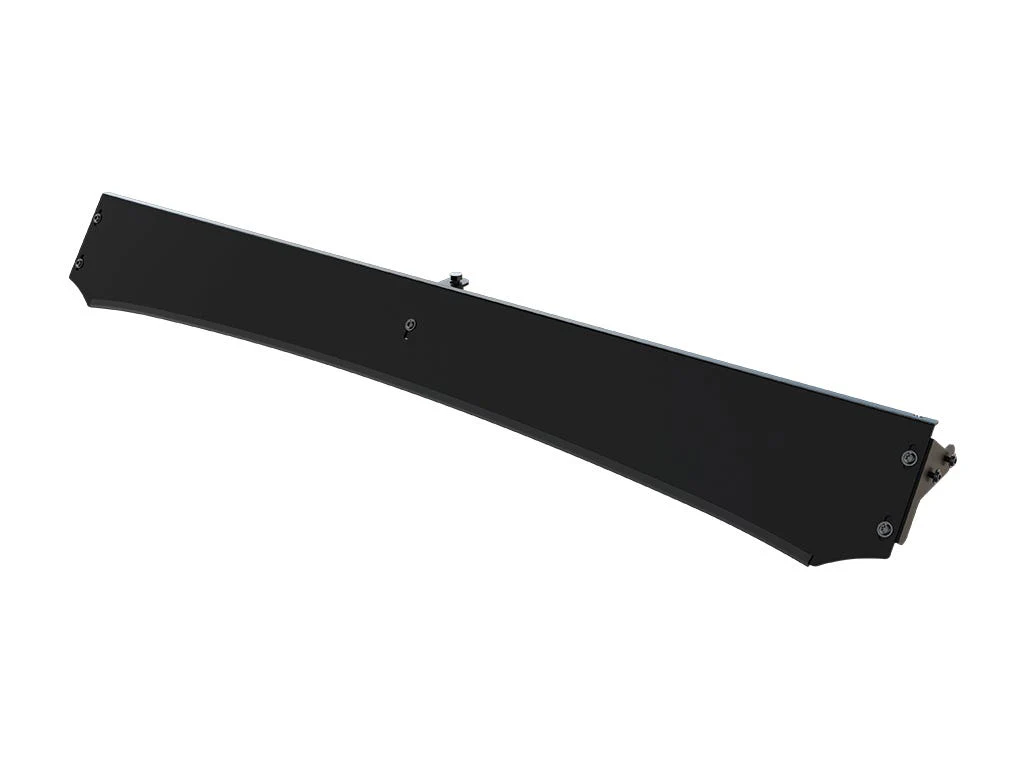 Toyota Hilux H48 DC (2022-Current) Slimsport Rack Wind Fairing - Image 4