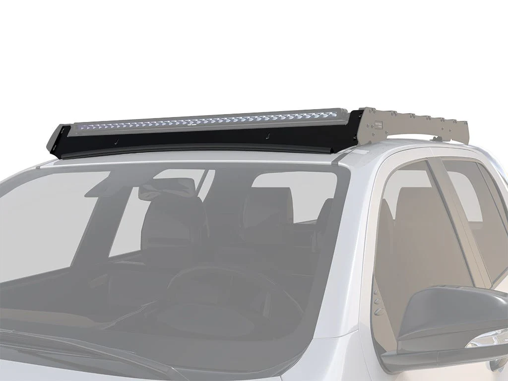 Toyota Hilux H48 DC (2022-Current) Slimsport Rack 40in Light Bar Wind Fairing