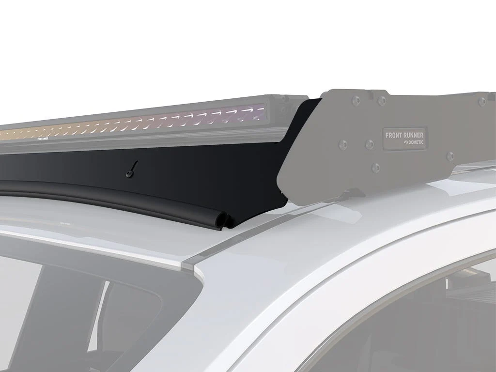 Toyota Hilux H48 DC (2022-Current) Slimsport Rack 40in Light Bar Wind Fairing - Image 3