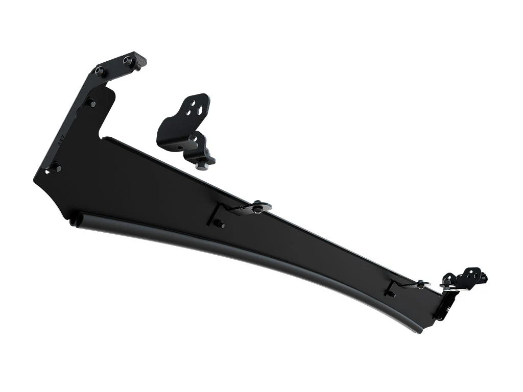 Toyota Hilux H48 DC (2022-Current) Slimsport Rack 40in Light Bar Wind Fairing - Image 5