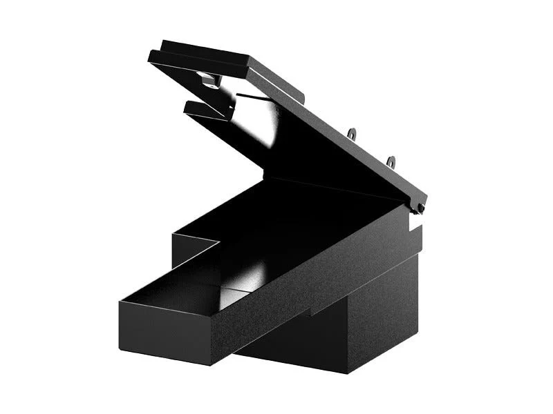 Toyota Land Cruiser 76 Under Console Safe - Image 3