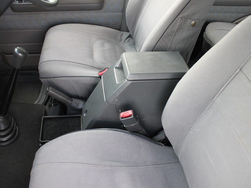 Toyota Land Cruiser 76 Under Console Safe - Image 6