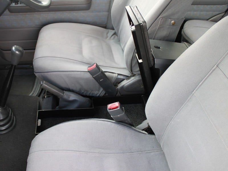 Toyota Land Cruiser 76 Under Console Safe - Image 7