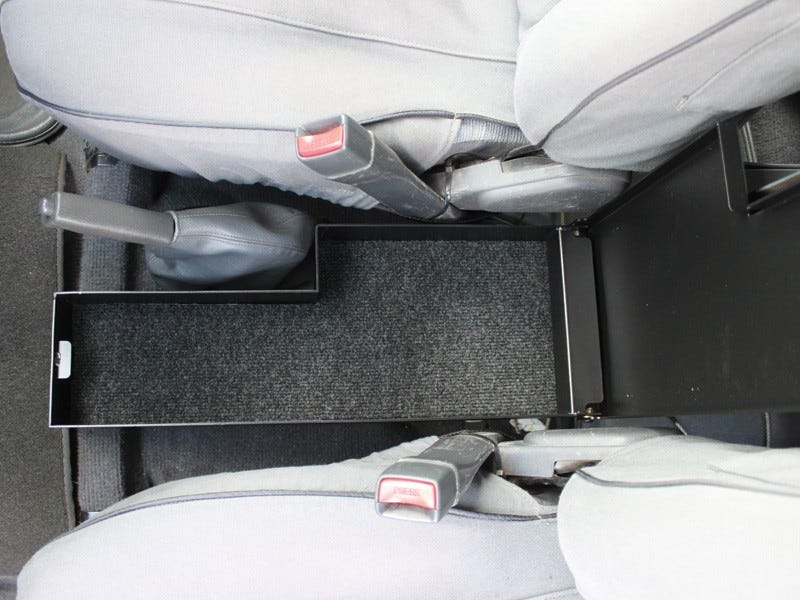 Toyota Land Cruiser 76 Under Console Safe - Image 8