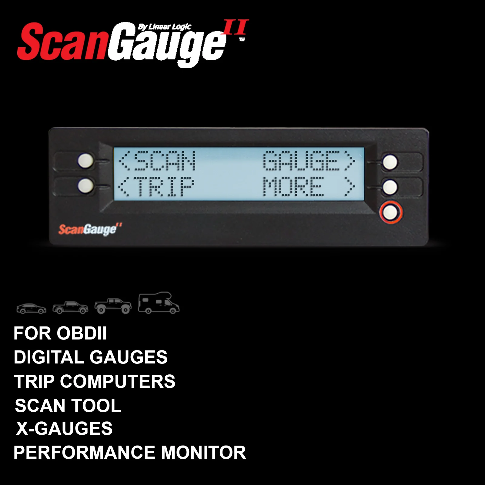 Scangauge II - Digital Vehicle Gauge - Image 2