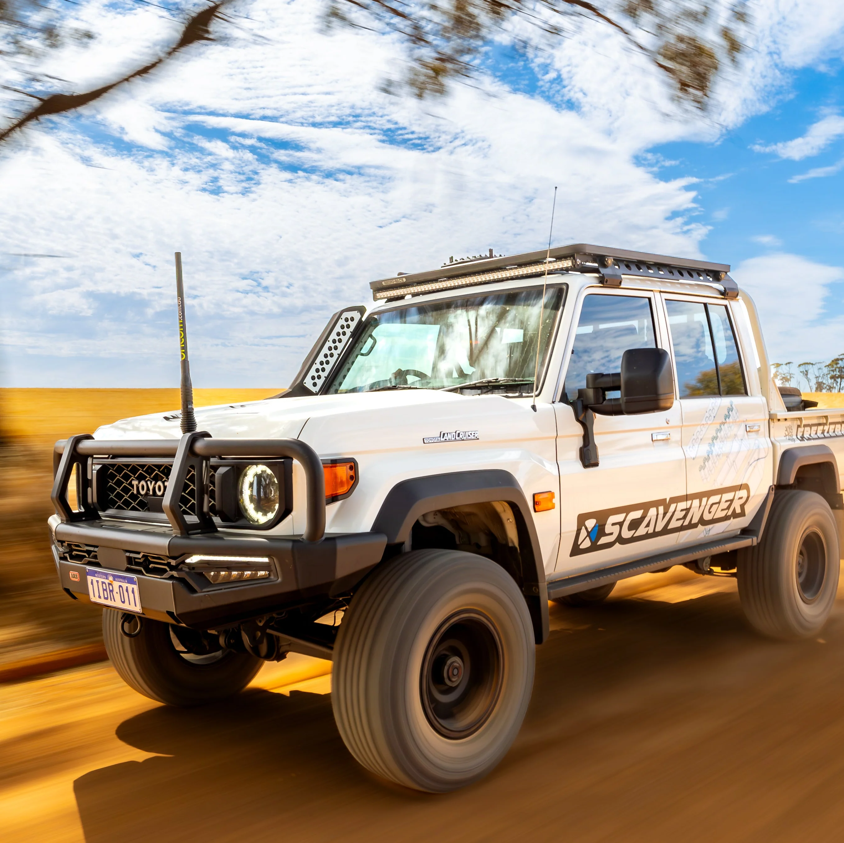 Scavenger Snorkel - Suit 70 Series Landcruiser VDJ V8 Facelift (2023-ON) - Image 2