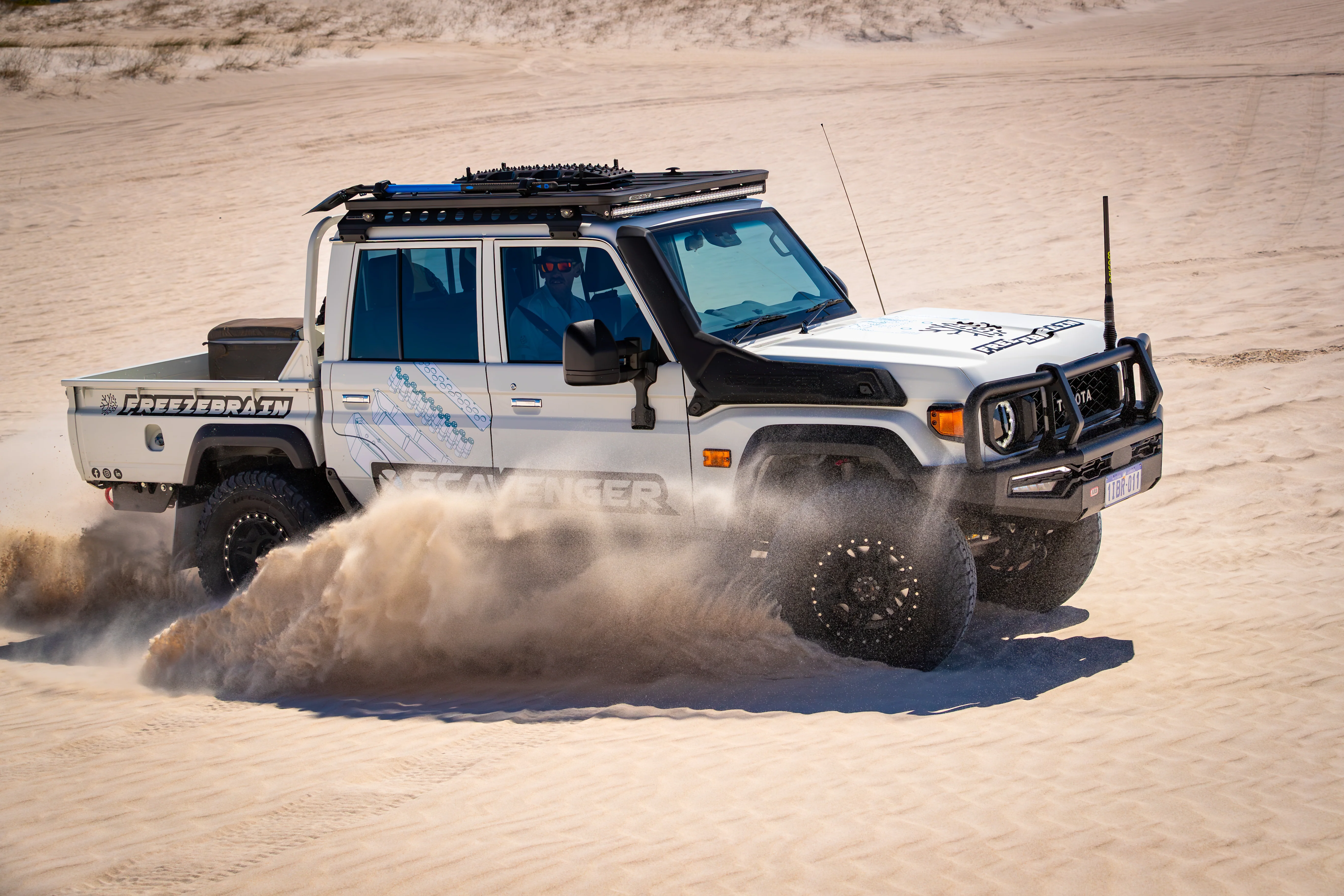 Scavenger Snorkel - Suit 70 Series Landcruiser VDJ V8 Facelift (2023-ON) - Image 7
