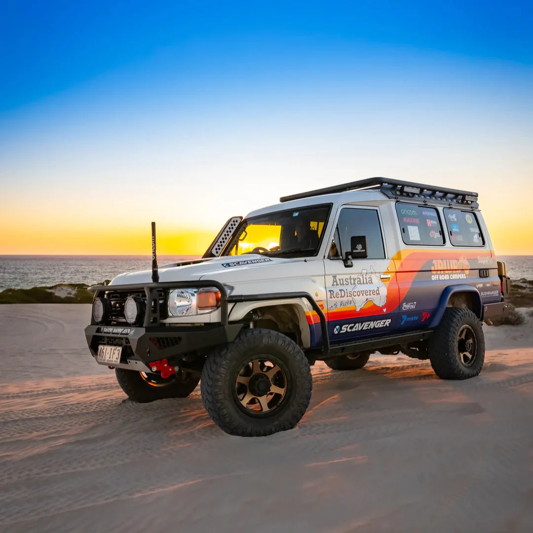 Scavenger Snorkel - Suit 70 Series Landcruiser VDJ V8 Pre-Facelift (2009-2023) - Image 3