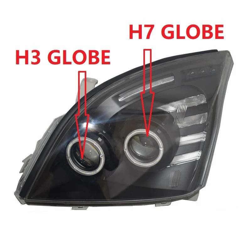 LED Headlight Assembly Left Hand Side - Suitable For Toyota Hilux N80 (2015-On) - Image 3