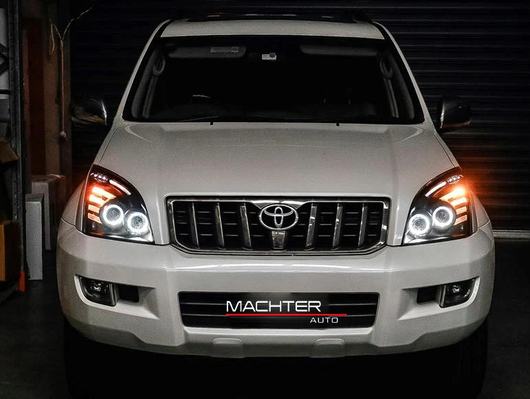 LED Headlight Assembly Left Hand Side - Suitable For Toyota Hilux N80 (2015-On) - Image 7