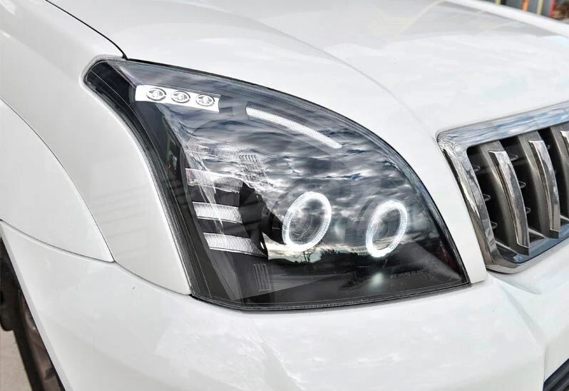 LED Headlight Assembly Left Hand Side - Suitable For Toyota Hilux N80 (2015-On) - Image 8