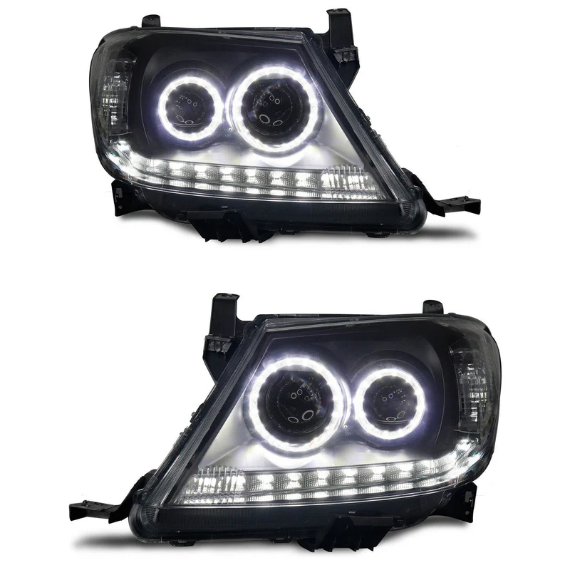 LED Headlight Assembly Right Hand Side - Suitable For Toyota Hilux N80 (2015-On)