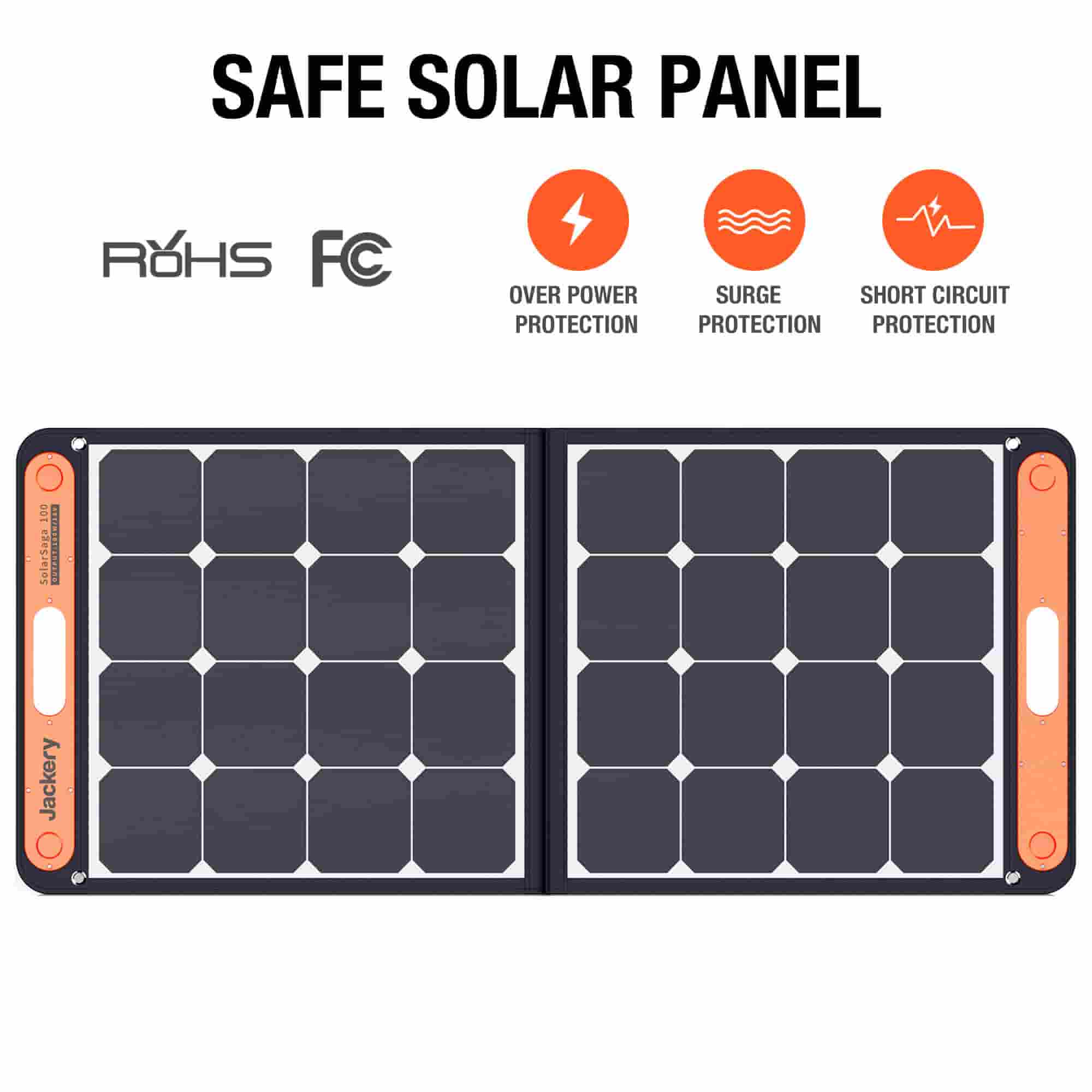 Jackery SolarSaga 100W Solar Panel - Image 6