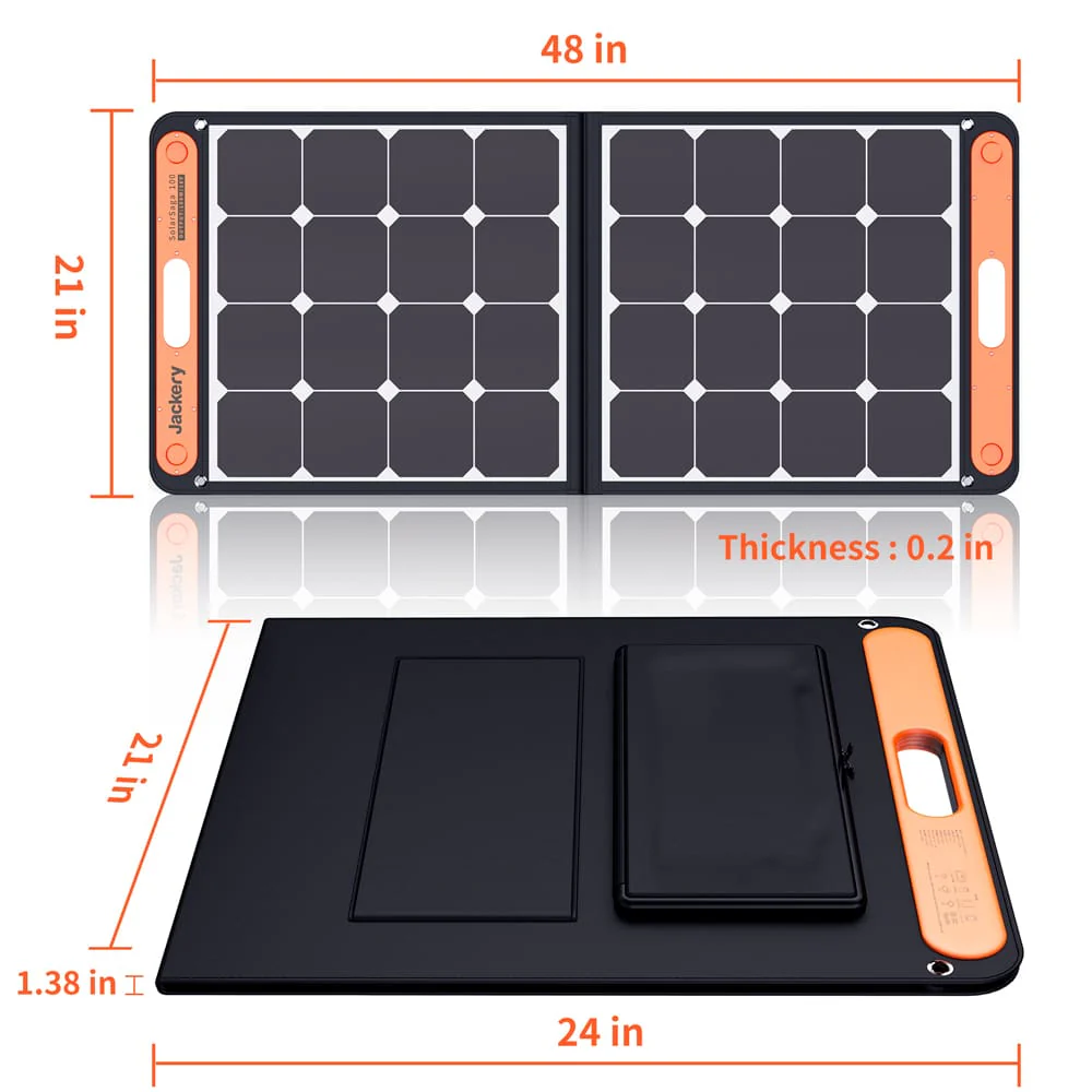 Jackery SolarSaga 100W Solar Panel - Image 8