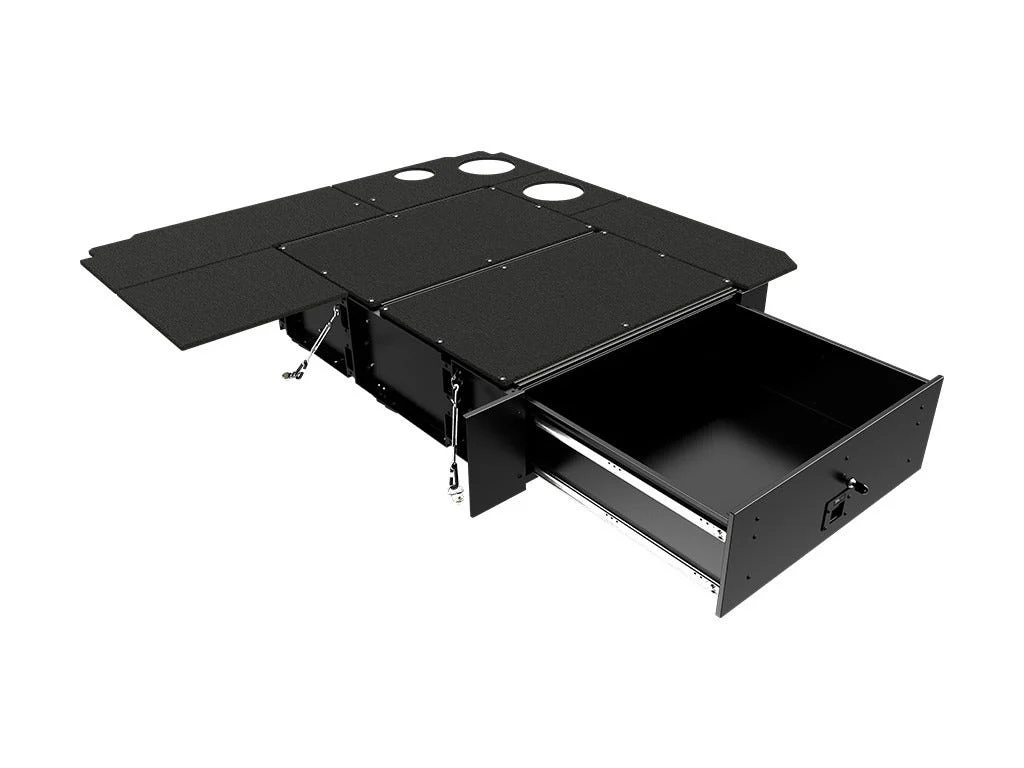 Toyota Hilux N80 (Revo) DC (2016-Current) Touring Drawer Kit - Image 5