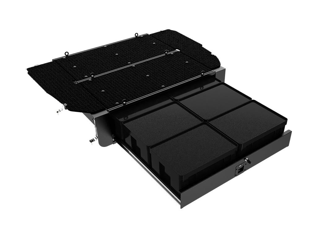 Toyota Prado 120 6 Cub Pack Drawer Kit