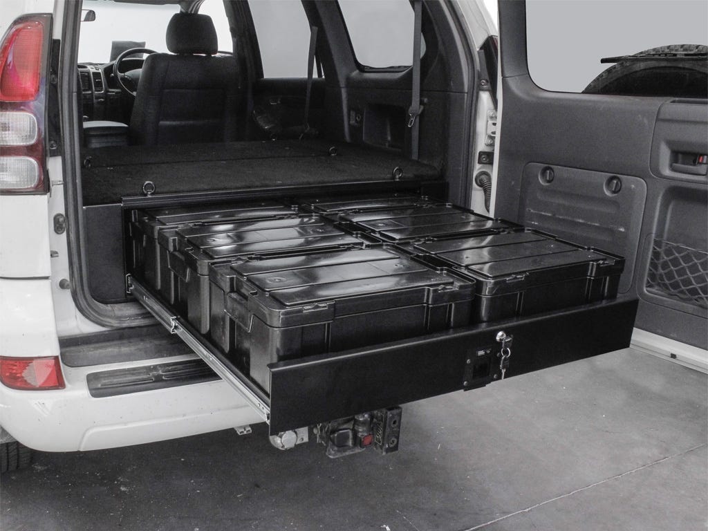 Toyota Prado 120 6 Cub Pack Drawer Kit - Image 7