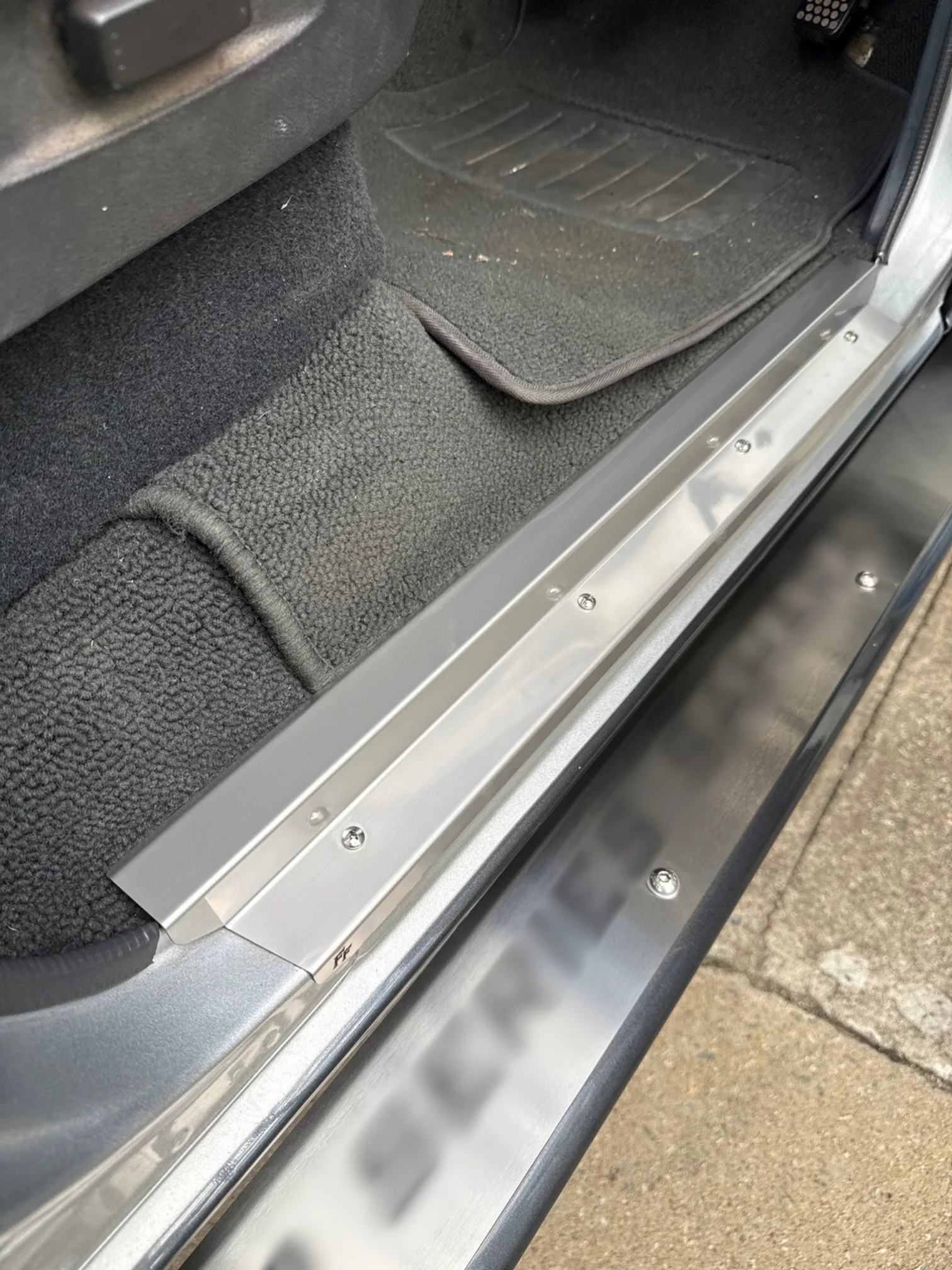 Stainless Steel Sill Trims - Suitable for use with 60 Series LandCruiser - Image 10